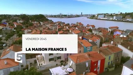 La maison France 5 sur les rives de La Loire - 07 10 16