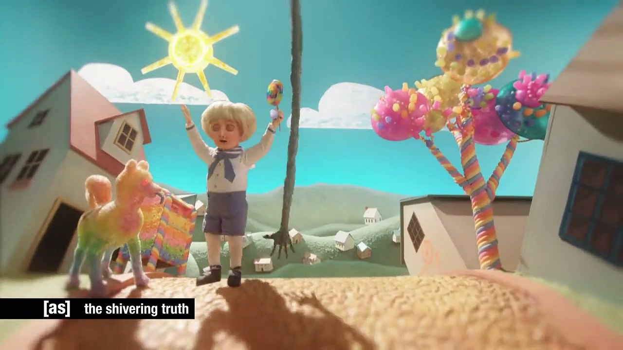 The Shivering Truth - staffel 1 Trailer DF