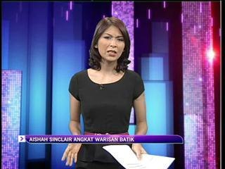 Aishah Sinclair angkat warisan batik