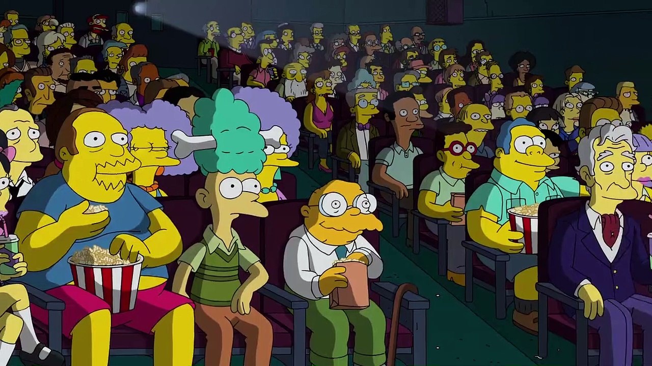 Die Simpsons: Chinnos Is About To Destroy The World Teaser OV