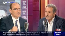 Jean Castex à propos d'Eric Dupond-Moretti