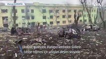 ‘‘Rusya Mariupol’de Çocuk Hastanesini Vurdu’’