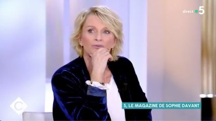 C à vous : Sophie Davant parle de sa fille Valentine