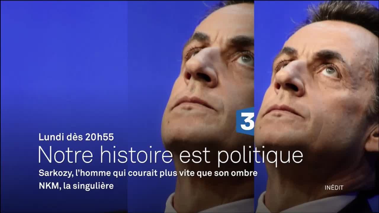 Sarkozy, l'homme qui courait plus vite que son ombre - 10/10/16 - Vidéo  Dailymotion