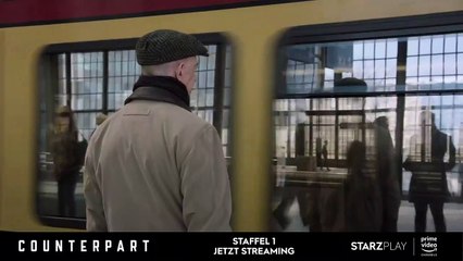Counterpart - staffel 2 Trailer OmU