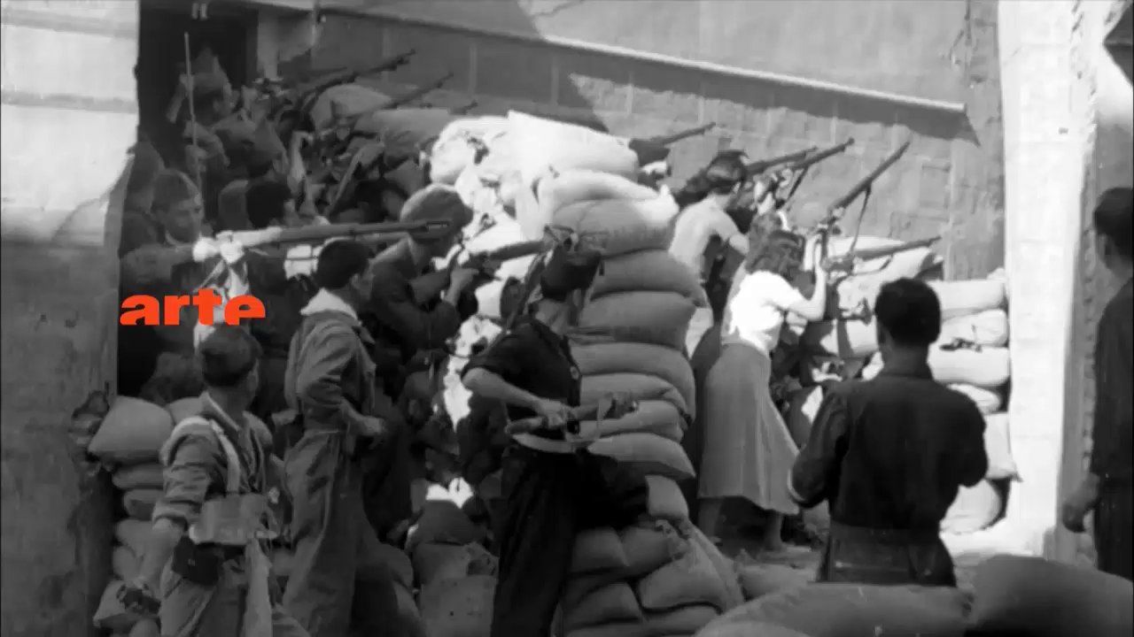 THEMA - la tragedie des brigades internationales-arte