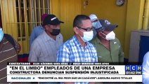 Empleados suspendidos por 120 días en Santos & Cía. exigen reintegro