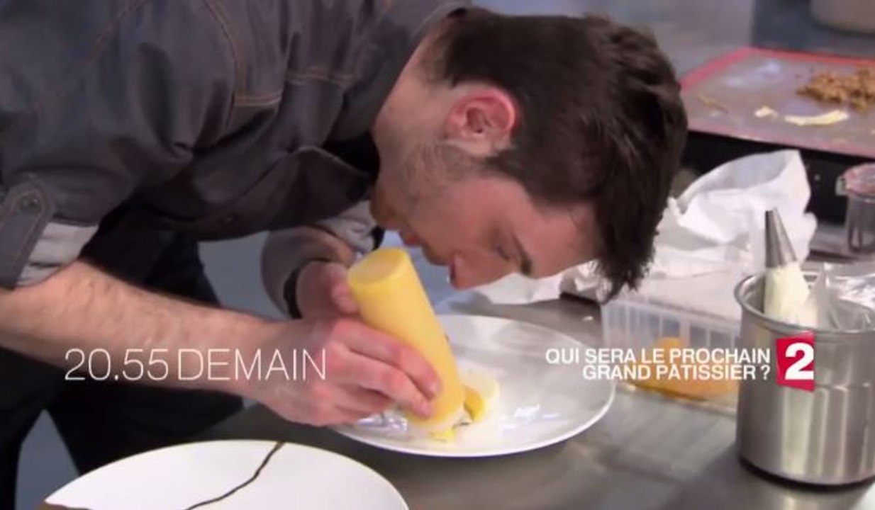 Qui sera le prochain grand pâtissier - S4E2 - 05 09 17 - France 2