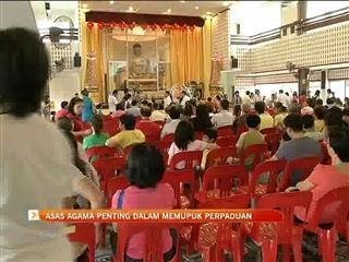 Asas agama penting dalam memupuk perpaduan