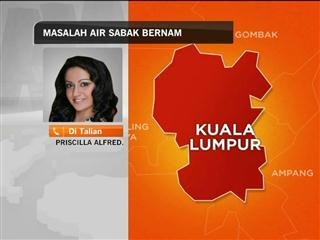 Masalah air di Sabak Bernam