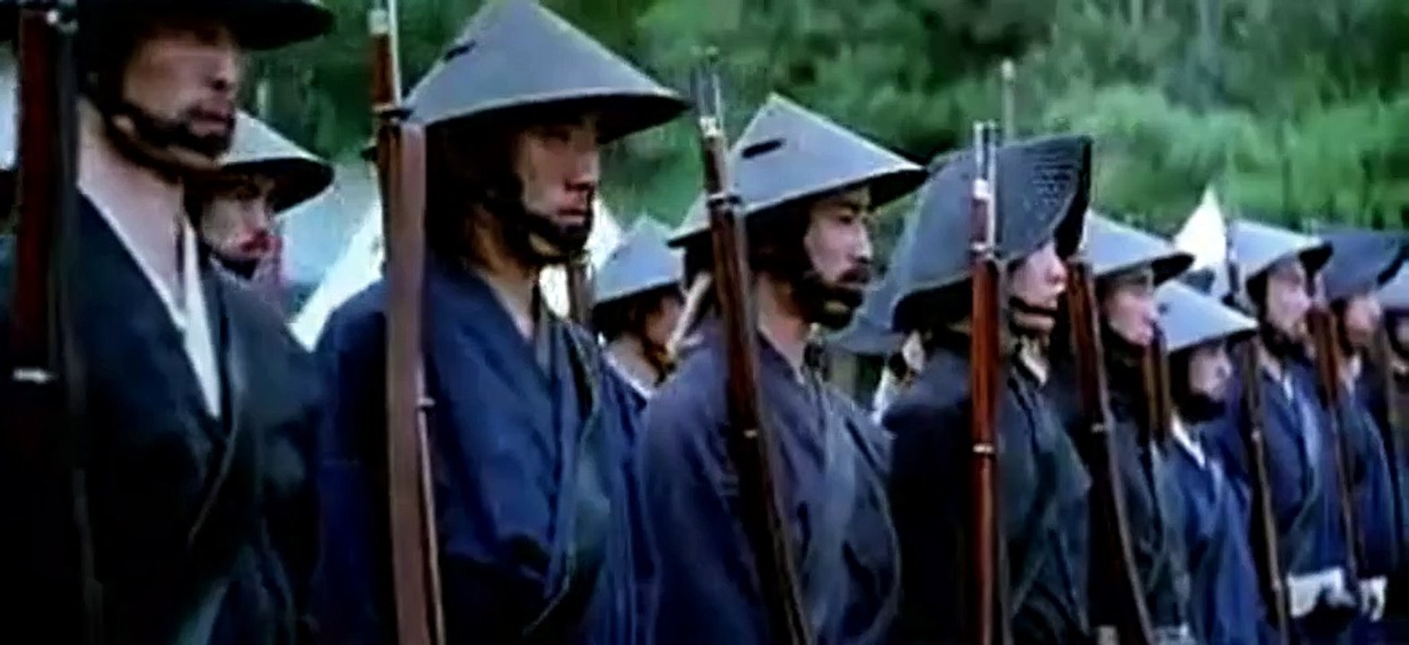 Last Samurai Trailer DF