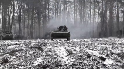 الطقس السيئ يكتب التاريخ.. لماذا اختارت روسيا فصل الشتاء لدخول أوكرانيا؟