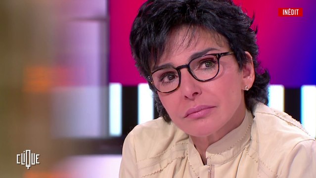 Zapping du 10/06 : Rachida Dati fond en larmes sur le plateau de Clique (Canal+)