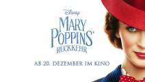 Mary Poppins' Rückkehr Trailer DF