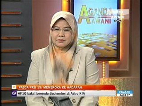 Agenda Awani: Meneroka ke hadapan