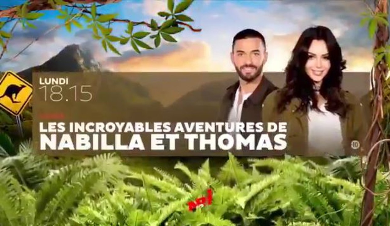 L'incroyable aventure de Nabilla et Thomas - 28 08 17 - NRJ12