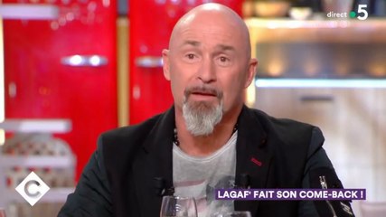 Vincent Lagaf' dénonce la censure à la télévision