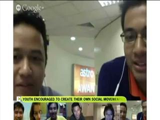 Youth encouraged to create own movements