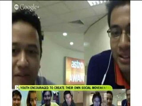 Youth encouraged to create own movements