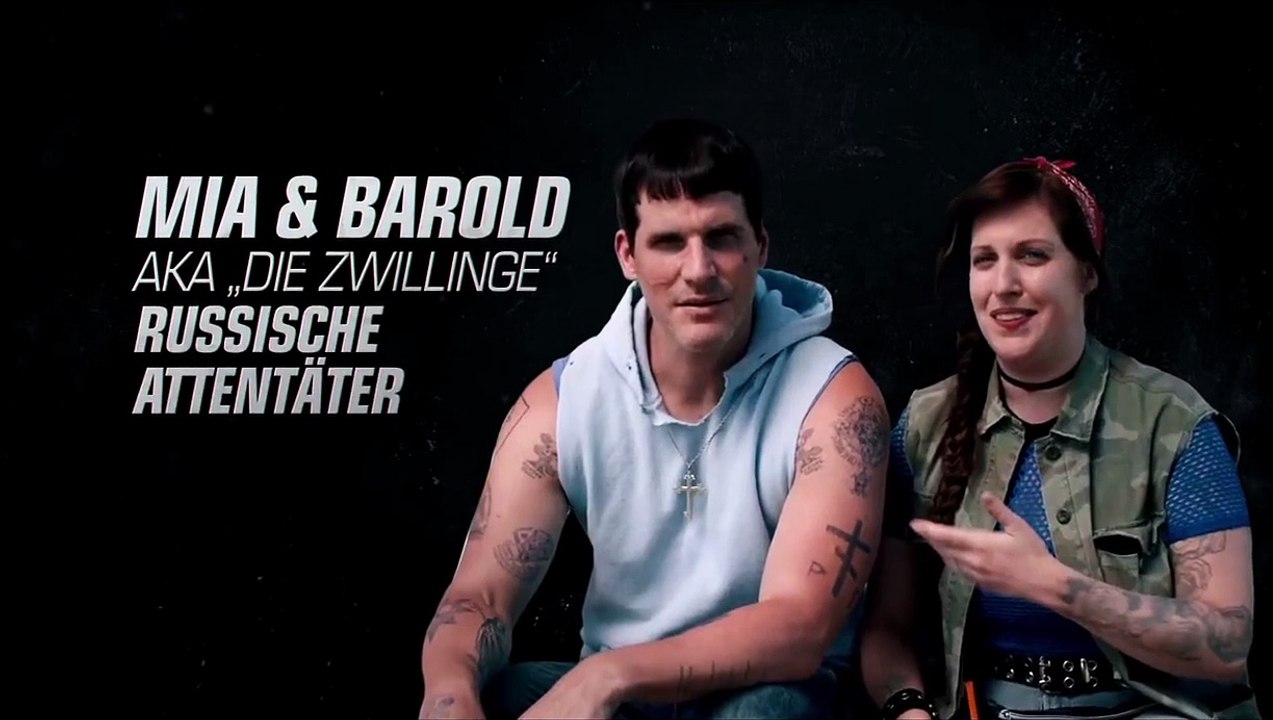 Killing Gunther Trailer DF