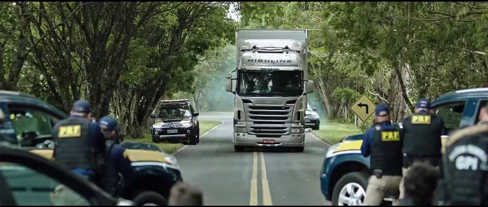 The Operation - Im Sumpf der Korruption Trailer DF