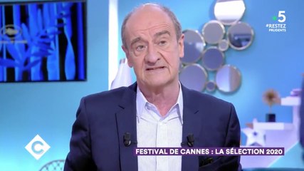 C à Vous (France 5) : Pierre Lescure bientôt succédé par une femme à la tête du Festival de Cannes