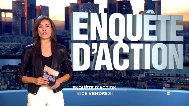 Enquete d'action - Pompiers de Paris Au coeur de la plus grande caserne d'Europe - w9 - 28 09 18