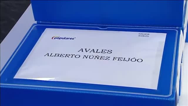 Alberto Núñez Feijóo recaba 55.200 avales en tiempo récord
