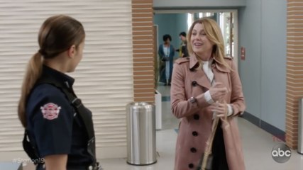 Station 19 - Saison 2 - Crossover Grey's Anatomy
