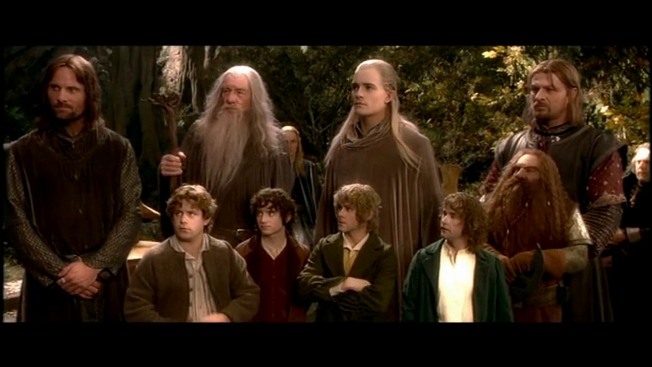 Le Seigneur des anneaux la communauté de l