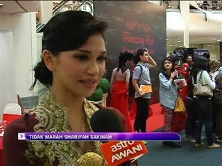 Anzalna: Tidak marah Sharifah Sakinah