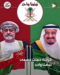 سعودي يجتاز بدراجته الهوائية الطريق الرابط بين المملكة وعُمان