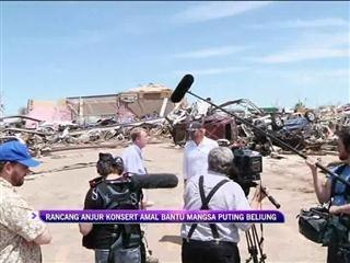 Konsert amal bantu mangsa puting beliung