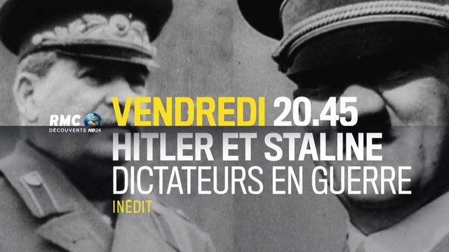 Hitler Staline, dictateurs en guerre - 11/09