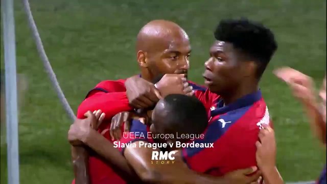 football - Slavia Prague - Bordeaux - rmc story - 20 09 18