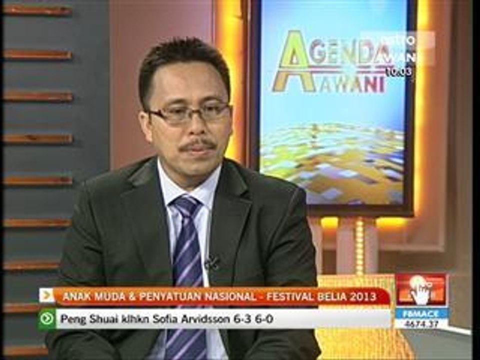 Agenda Awani: Anak muda & penyatuan nasional