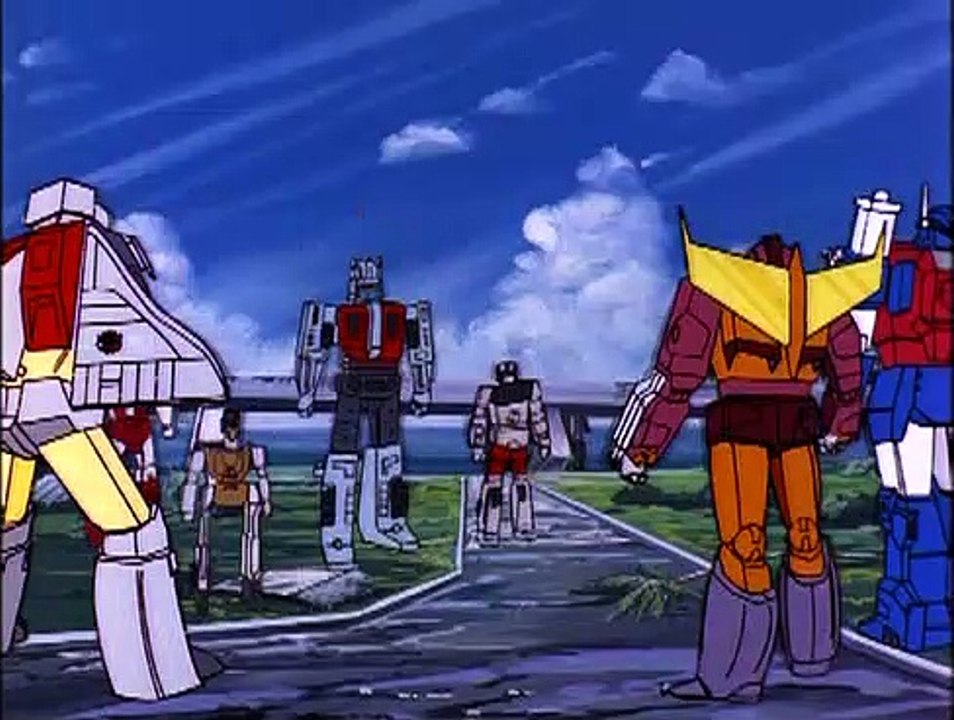 Transformers: Generation 1(3sezon.20.seriya)Трансформеры: Первое поколение