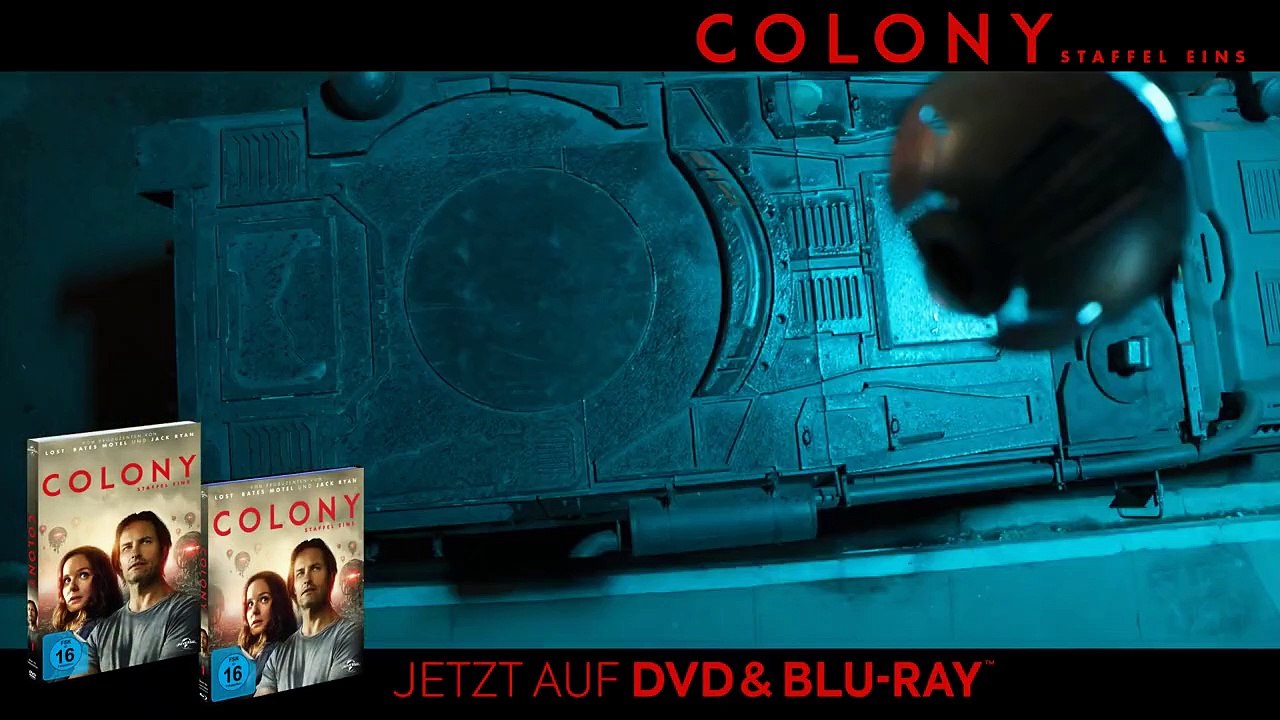 Colony Trailer DF