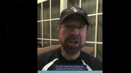 Zapping du 06/01 : Chuck Norris présente ses voeux aux Corses