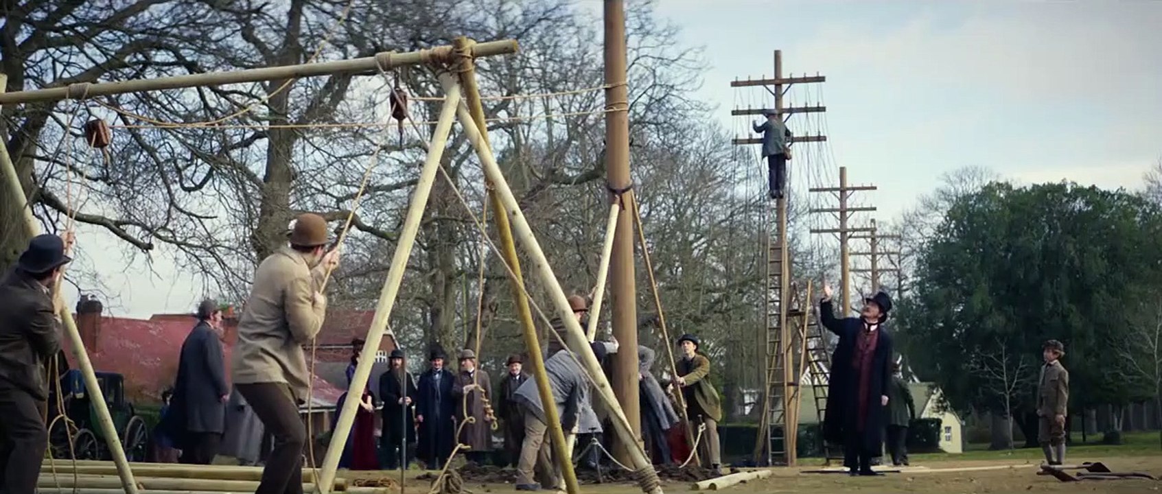 Edison - Ein Leben voller Licht Trailer DF