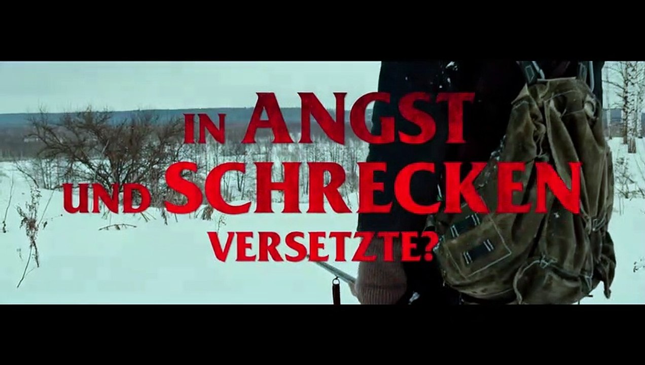 Red Ghost - Nazi Hunter Trailer DF