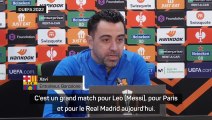 8es - Xavi sur Real-PSG : 