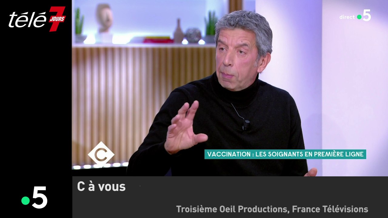 Zapping du 05/01 : Michel Cymes appelle les médecins à se prendre en selfie entrain de se faire vacciner contre la Covid-19