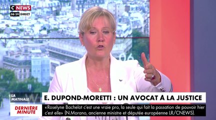 Zapping du 08/07 : Nadine Morano dézingue le remaniement ministériel