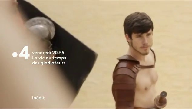 La vie au temps des gladiateurs (France 4) bande-annonce