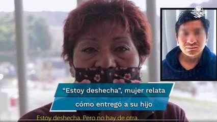 “Me está rompiendo el corazón”, dice mamá que entregó a su hijo por riña en estadio Corregidora