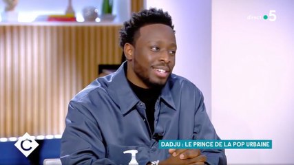 Dadju reprend Céline Dion a capella (C à Vous, France 5)