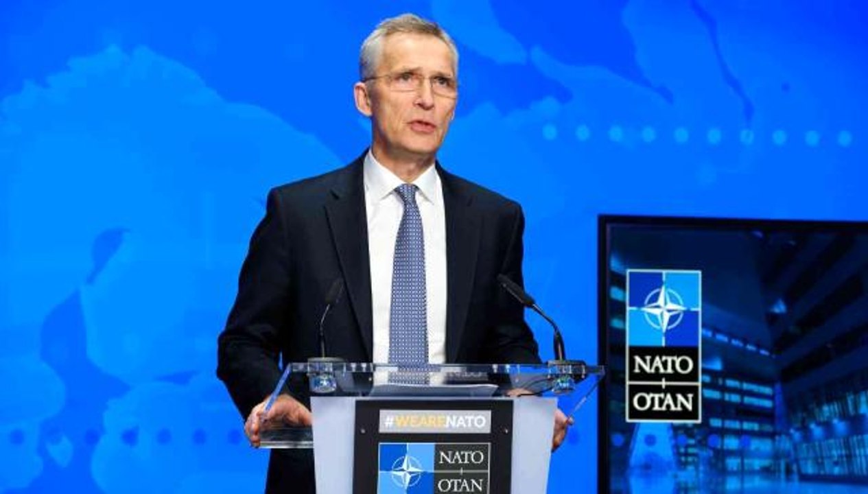 Stoltenberg'den Putin'e: "Savaşı durdur, kuvvetlerini geri çek, diplomasiye dön"NATO Genel Sekreteri Jens Stoltenberg: "Putin, Rusya sınırlarında...
