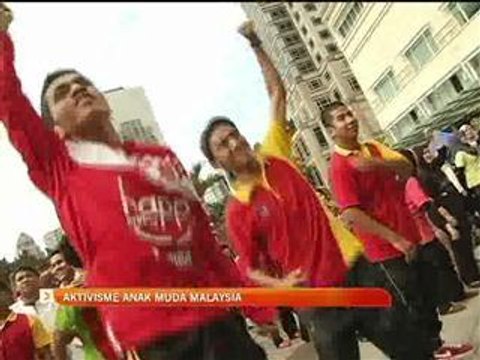 Aktivisme anak muda Malaysia