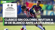 Chivas vs América será vigilado por mil 400 efectivos durante el Clásico Tapatío